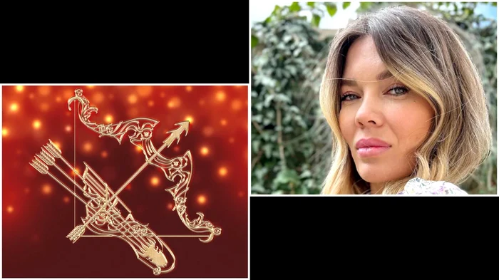 Gina Pistol este născută în semnul zodiacal al Săgetătorului / foto: Colaj Click!