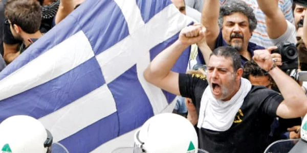 O nouă grevă generală izbucneşte în Grecia  FOTO: Arhivă