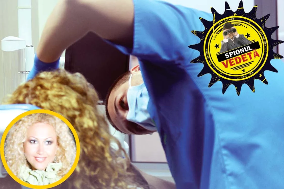
    Anamaria a fost surprinsă  de paparazzi în timpul  consultaţiei de la stomatolog  