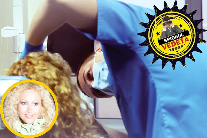 
    Anamaria a fost surprinsă  de paparazzi în timpul  consultaţiei de la stomatolog  