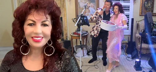 Celebra Carmen Harra și-a aniversat ziua pe 25 martie