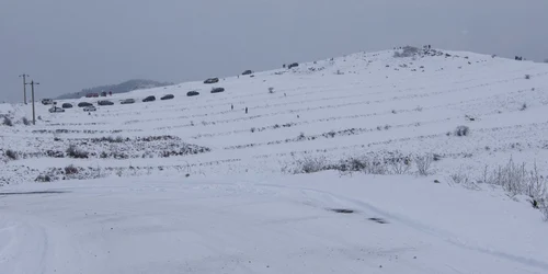 iarna in satul socet din hunedoara foto lucian ignat 