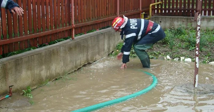 Cei mai afectaţi au fost locuitorii din Almaşu