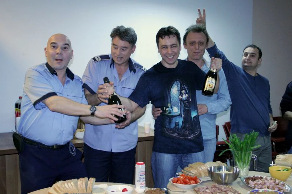 
    Cătălin Marin, zis Vandamme, a împlinit 38 de ani. (Foto: Prima TV)  
