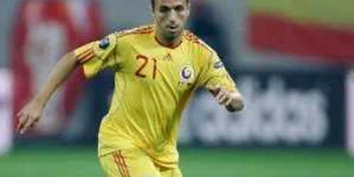 Lucian Sâmărtean n-a mai îmbrăcat de mult tricoul naţionalei