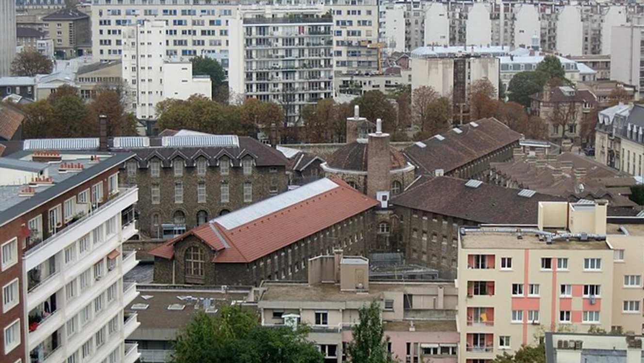 inchisoarea la sante jpg