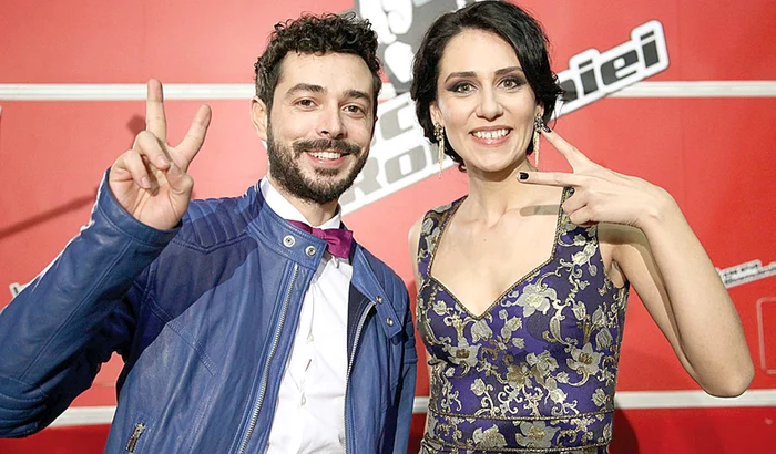 Marius Moga şi eleva lui, Anda Dimitriu