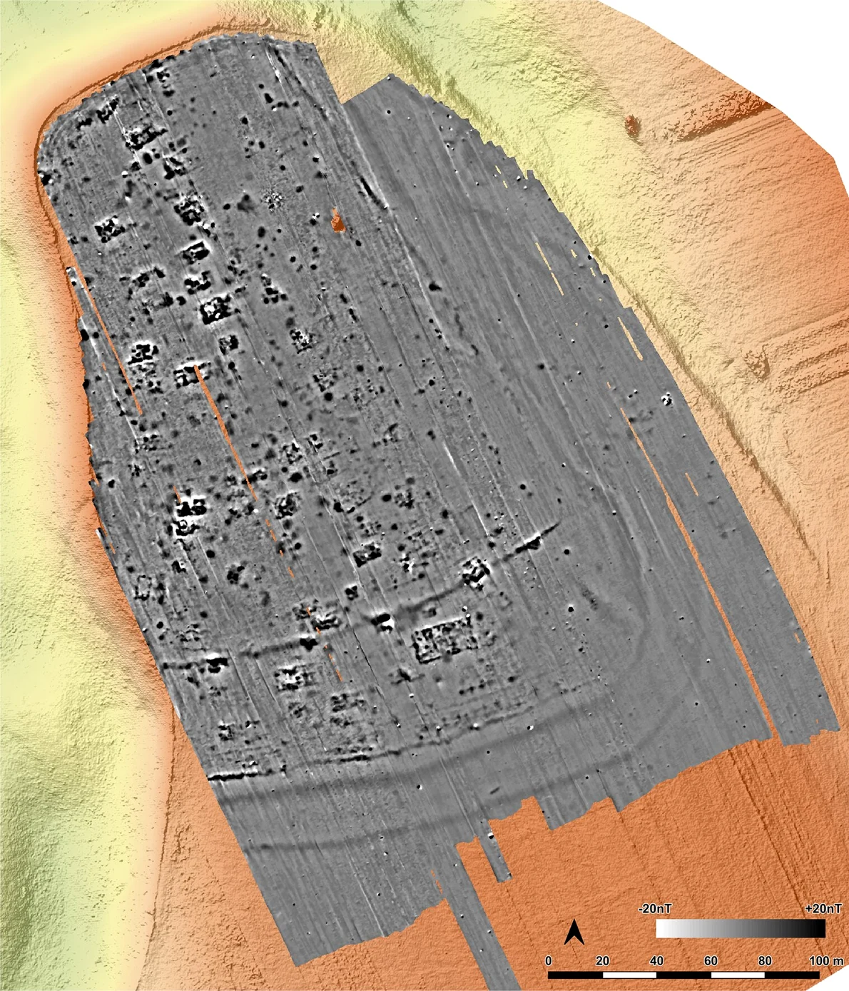Situl arheologic de la Stăuceni-Holm (© PLOS One (2026). DOI: 10.1371/journal.pone.0343603)