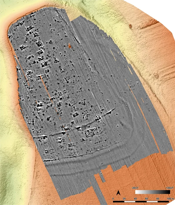 Situl arheologic de la Stăuceni-Holm (© PLOS One (2026). DOI: 10.1371/journal.pone.0343603)