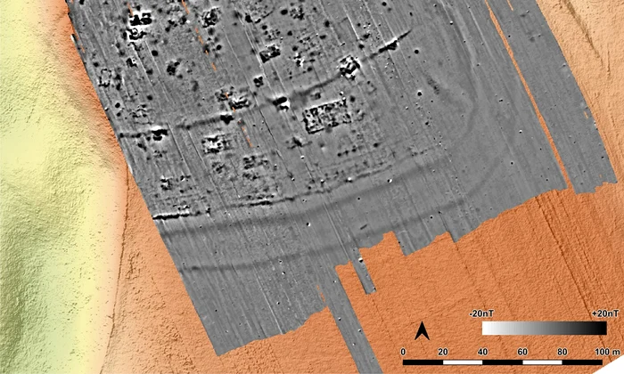 Situl arheologic de la Stăuceni-Holm (© PLOS One (2026). DOI: 10.1371/journal.pone.0343603)