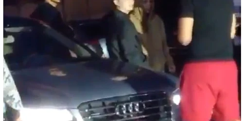 polițistul implicat in accidentul de la caracal la scurt timp de la impact jpeg