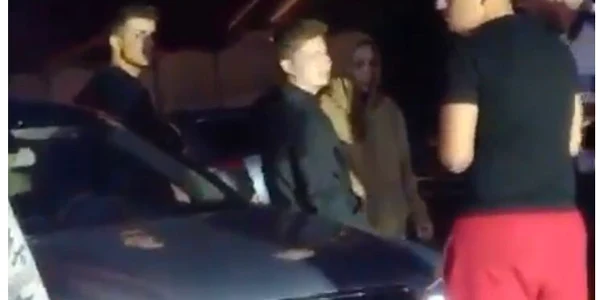 polițistul implicat in accidentul de la caracal la scurt timp de la impact jpeg