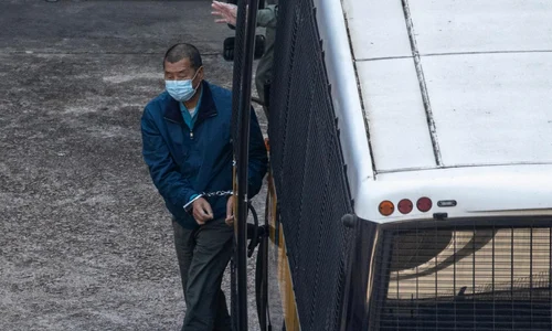 Jimmy Lai FOTO EPA-EFE