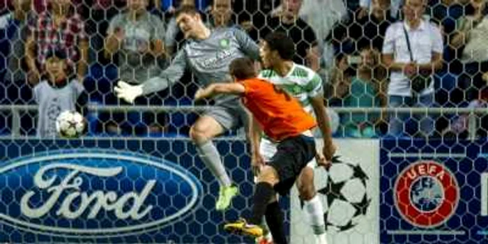Şakhter Karagandy a învins Celtic în turul playoff-ului pentru grupele Champions League FOTO bbc.co.uk