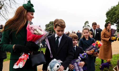 Copiii regali, răsfățați cu cadouri Kate, George, Louis, Charlotte, Profimedia jpg