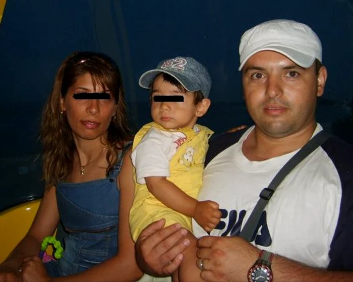 ionut tiberiu costache, sotie, copil, familie
