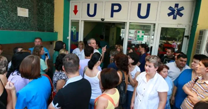 Angajaţii de la Unitatea de Primiri Urgenţă a Spitalului Nr. 1 primesc de două luni sporuri mai mici. 