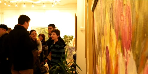 Art Galeria, deschisă recent, are un bogat program expoziţional 