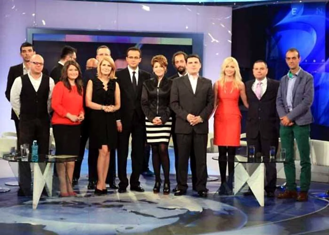 
    Imagini din sediul confiscat al Antenei 3Captură Antena 3  