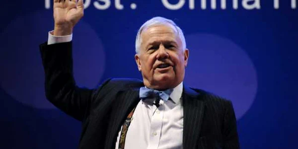 Jim Rogers FOTO Getty Images 