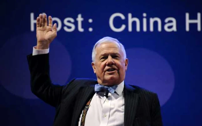 Celebrul investitor american Jim Rogers susţine că trebuie să ne pregătim pentru ce este mai rău  FOTO Getty Images