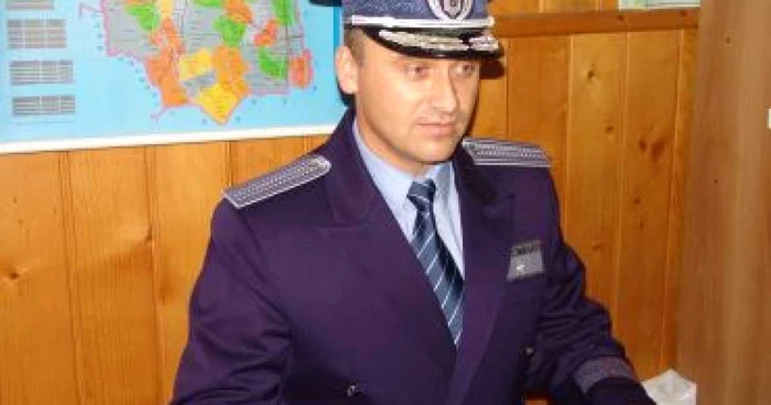Râmnicu Vâlcea: Eugen Neaţă, poliţistul inovator