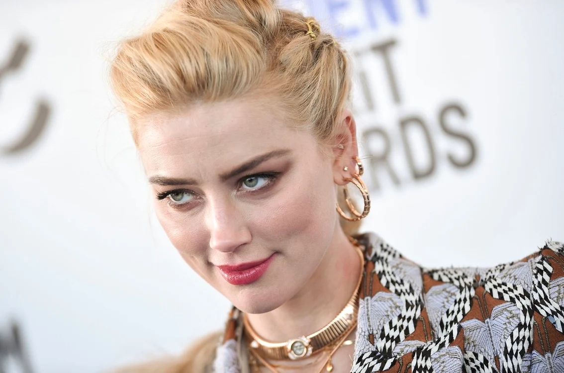 
    Amber Heard  