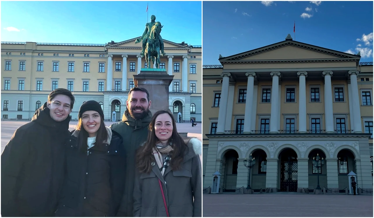 Alina Maria și Nicolae al României la Oslo   Instagram jpg