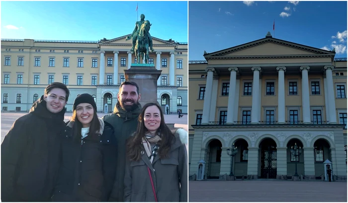 Alina Maria și Nicolae al României la Oslo Instagram jpg