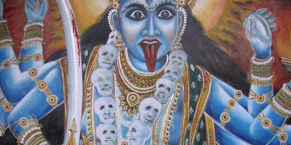 Zeiţa hindusă Kali FOTO The Independent