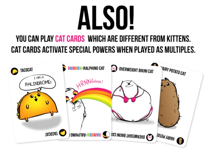 Exploding Kittens