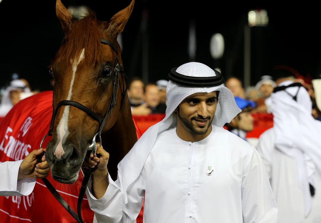 Șeicul Hamdan bin Mohammed Al Maktoum, succesorul emirului Dubaiului   GettyImages 481320615 jpg