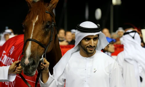 Șeicul Hamdan bin Mohammed Al Maktoum, succesorul emirului Dubaiului   GettyImages 481320615 jpg