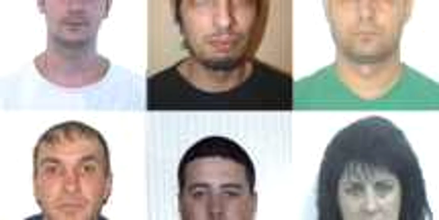 Șase dintre cei mai urmăriți oameni de Poliția Prahova