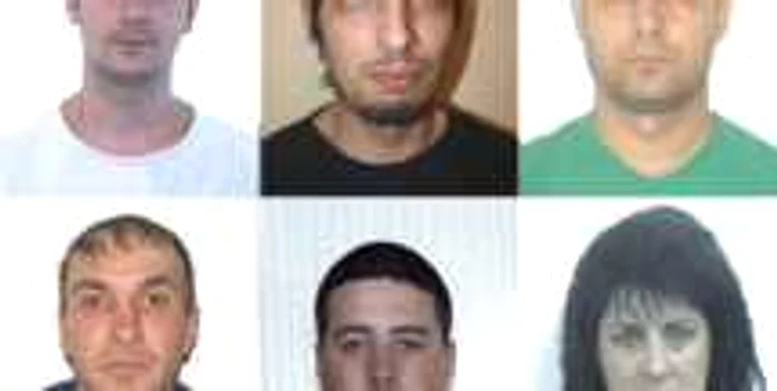 Șase dintre cei mai urmăriți oameni de Poliția Prahova