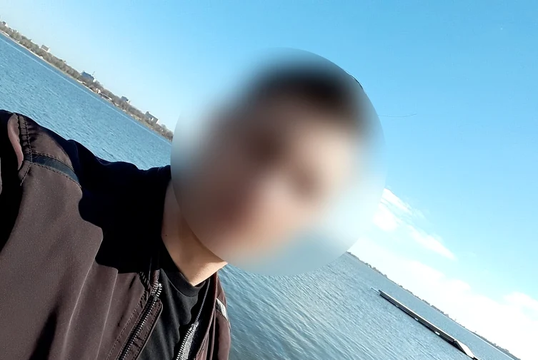 Bogdan P avea doar 29 de ani Arhivă personală