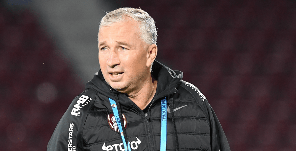 Record negativ pentru Dan Petrescu. Nu mai pățise asta de 16 ani!