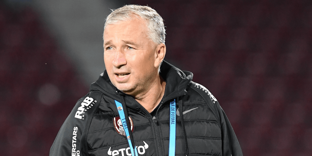 Dan Petrescu: „Am bagajele făcute”. Antrenorul de la CFR Cluj, afectat de rezultatele slabe din ultima perioadă
