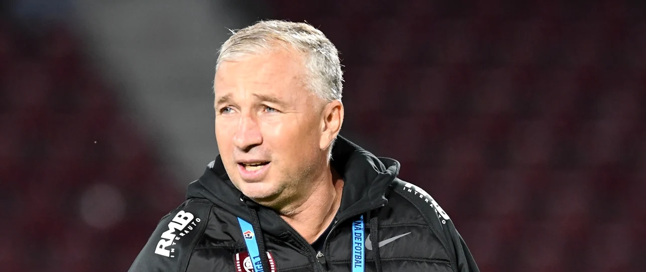 Dan Petrescu a reușit să aducă CFR pe linia de plutire. FOTO: Arhiva Adevărul