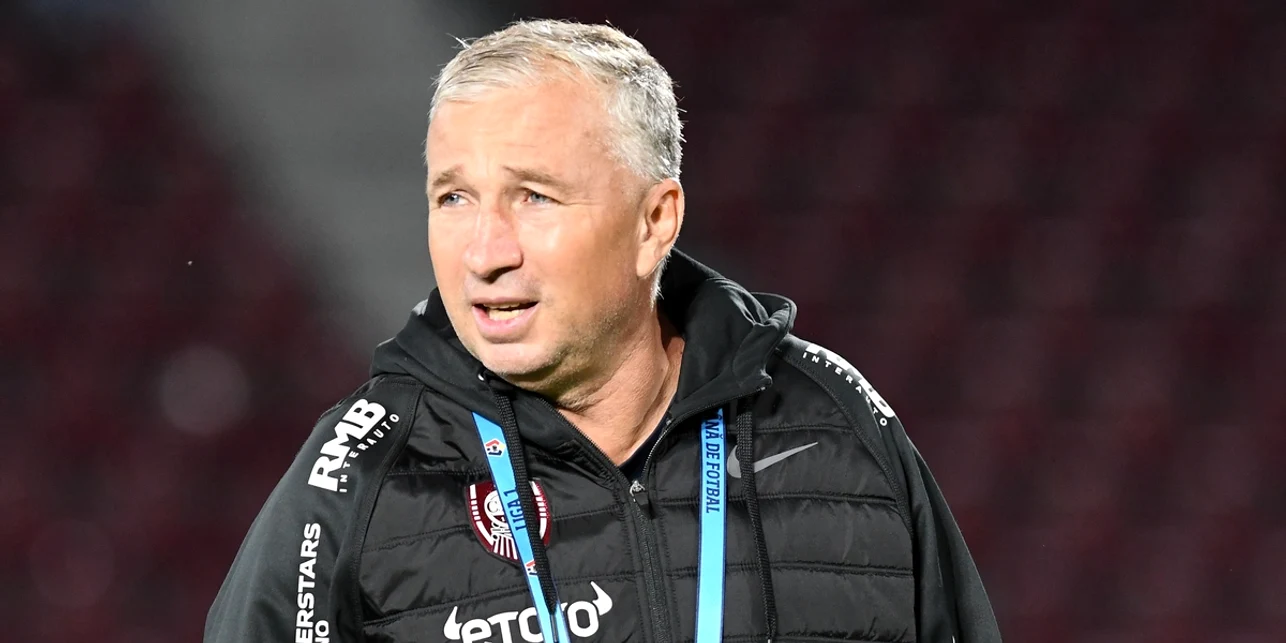 Dan Petrescu încearcă să le dea curaj elevilor săi. Foto Sportpictures