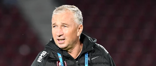 Dan Petrescu a reușit să aducă CFR pe linia de plutire. FOTO: Arhiva Adevărul