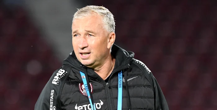 Dan Petrescu speră să repună CFR-ul pe linia de plutire. Foto Sportpictures
