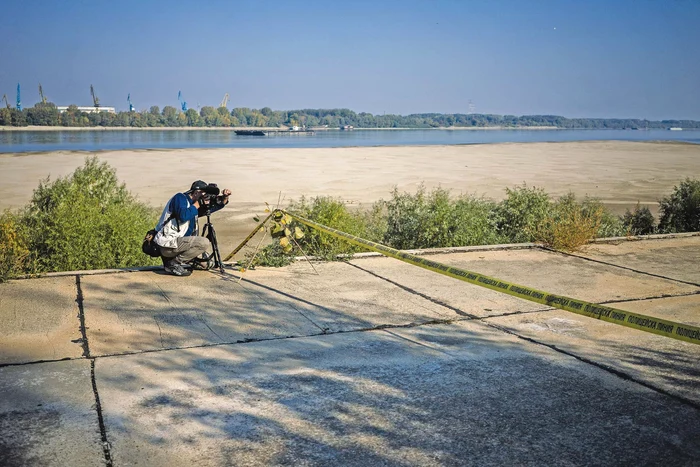 Trupul tinerei ziariste a fost găsit pe malul Dunării, într-un parc din oraşul Ruse