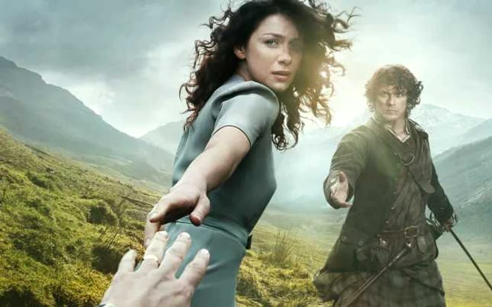 Imagine din filmul „Outlander”