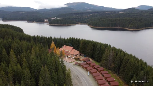 Lacul Oasa, imagini aeriene Foto Daniel Guță ADEVĂRUL (36) JPG