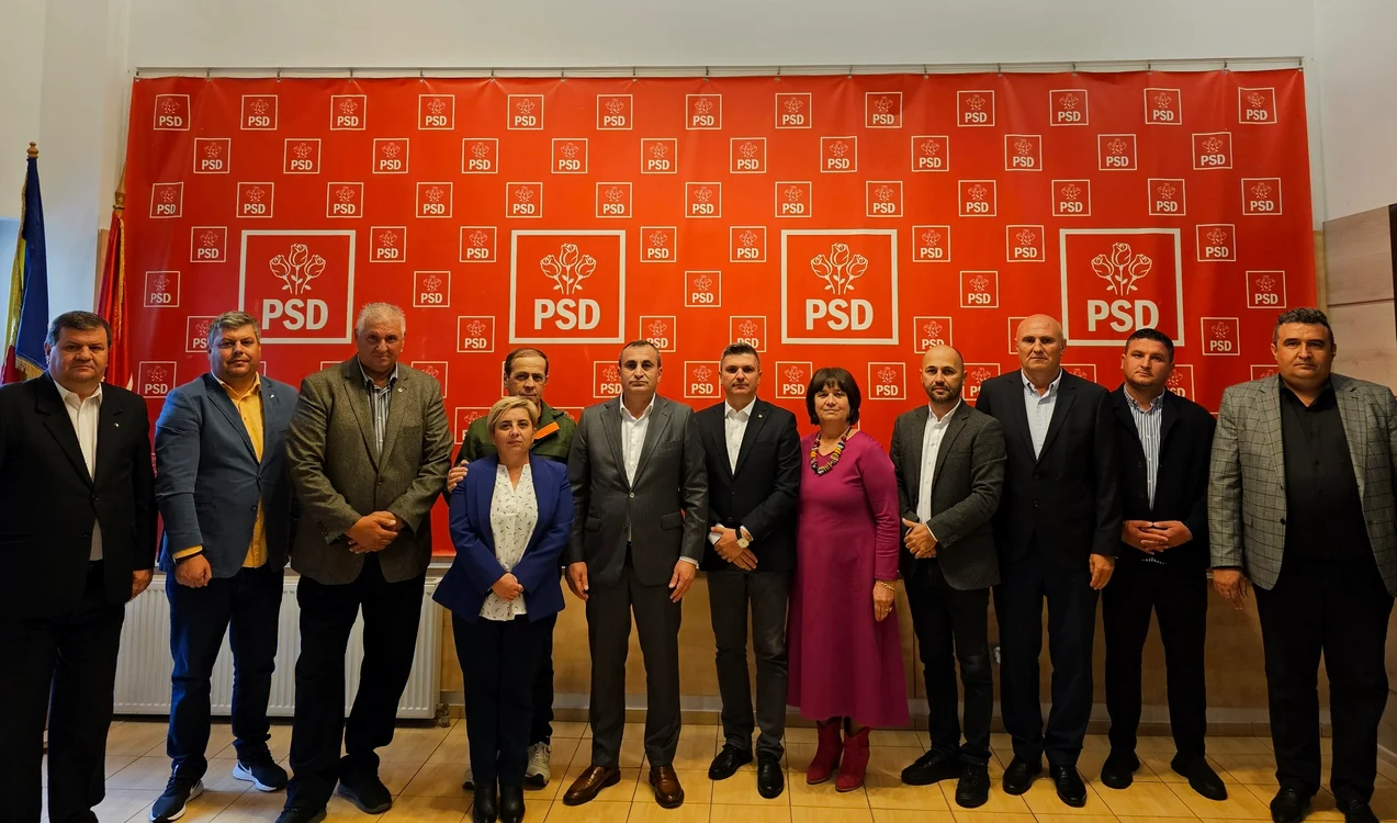 PSD A anunțat că și-a întărit echipa cu mai mulți membri „transferați” de la PNL FOTO: FB/PSD Olt
