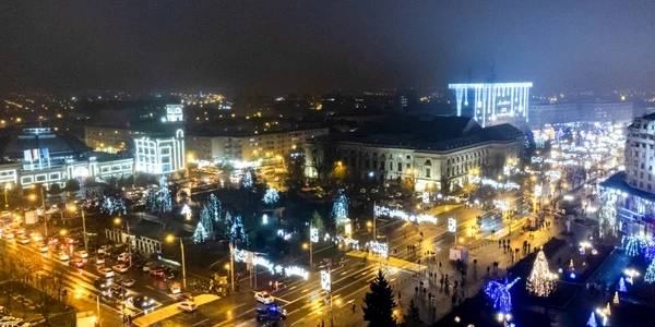 Luminițe Ploiești. FOTO Primăria Ploiești