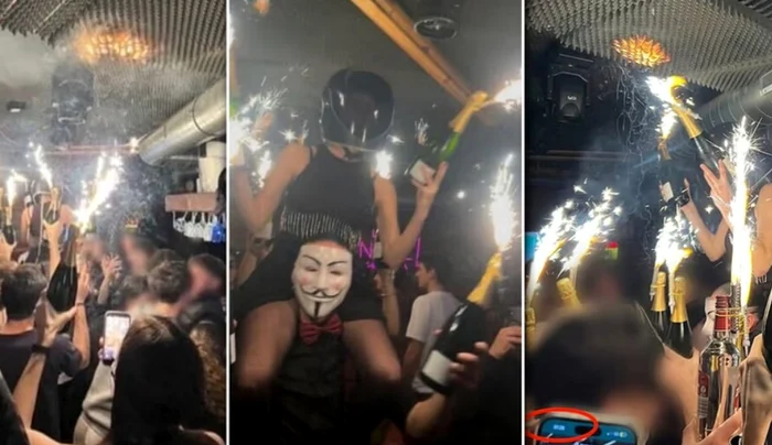 VIDEO Femeia misterioasă cu cască neagră, suspectată de declanșarea focului în barul din Crans-Montana