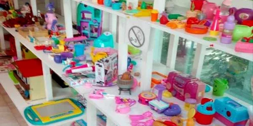 Magazine cu produse second hand din Marea Britanie FOTO Jucării reciclabile