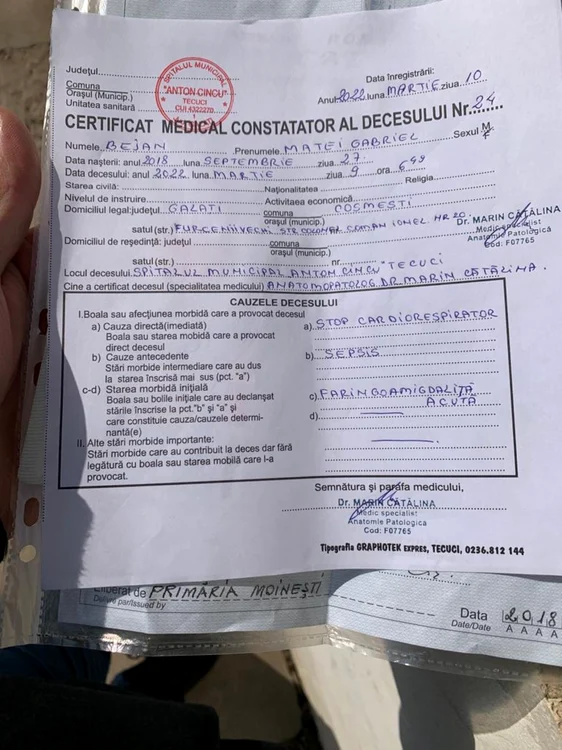 certificat